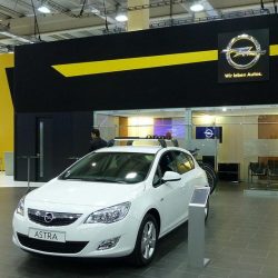 Showroom Opel
